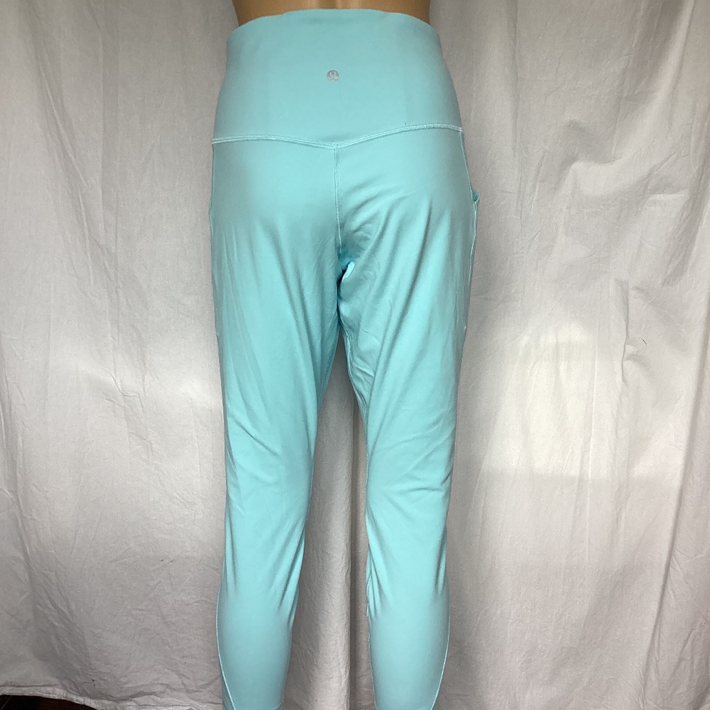 Lululemon Align High Rise Pant 25" in Icing Blue 14 - Picture 4 of 6